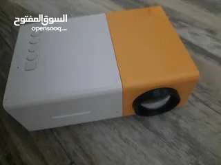  9 YG-300 Mini LED Projector /Mini Projector
