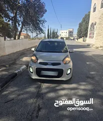  2 كيا مورنينغ ماتور 1000 بنزين ترخيص 2016. غيار يدوي