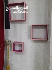  5 رفوف ديكورات طقم ثلاث قطع فقط5
