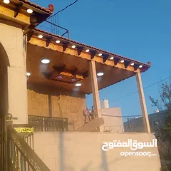  29 قرميد  مؤسسه العماوي لكافه اعمال تركيب القرميد والديكور والبرقولا  تركيب وصيانه