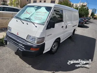  2 كاش أو اقساط من المالك فان باص متسوبيشي 2014 تبريد