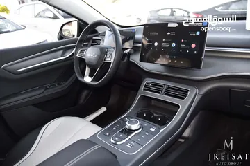  16 BYD ديستروير بلج ان هايبرد 2024 BYD Destroyer 05 DM-I Plug-in Hybrid 55km