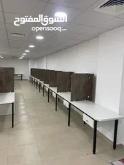  3 للبيع بارتيشن موظفين / مكاتب عمل بأفضل الأسعار