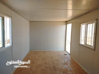  17 كرفانات للبيع