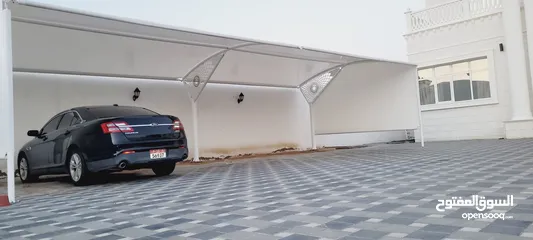  10 -We Make all types of Car Parking Shades in All our UAE