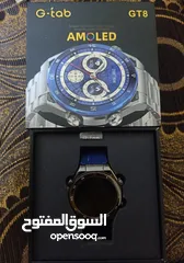 1 ساعه جي تاب - g tap GT8 لا يوجد معها شاحن للبيع او للبدل