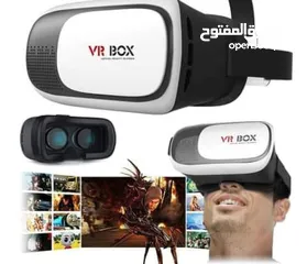  5 نظارة الواقع الافتراضي "vr box 3D"