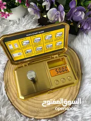  1 ميزان إلكتروني دقيق Fuzion 24K-200 مثالي لأصحاب الذهب و الاكسسوار تصميم رائع دقة عالية بسعررر حصررري