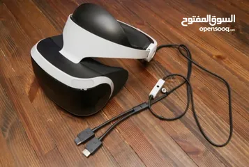  1 اقرأ المنشور في الأسفل نظارة VR سوني 4 مستعمله للبيع