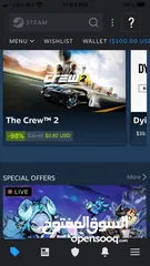  2 Steam account