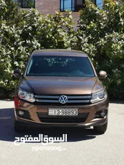  2 Volkswagen tiguan 2012