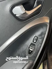  15 هونداي سنتافيه فل كامل فحص كامل VIP أعلى صنف ملوكي مع فتحة بالسقف