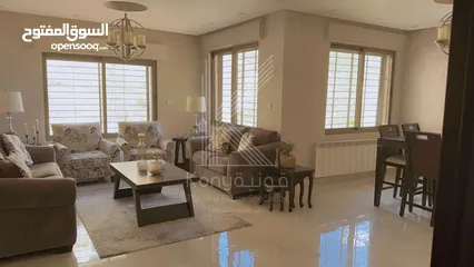  4 Furnished Apartment For Rent In Abdoun