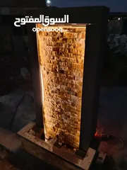  18 تصميم شلالات و نوافير وفيربليس و باربكيو وتركيبها وصيانتها