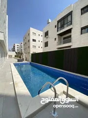 1 شقة مميزة مع مسبح خاص للبيع عبدون ودير غبار