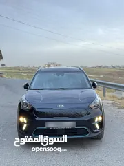  3 دفعه تبدأ 3300 (قابل للبدل ) كيا نيرو كهرباء 2021 كحلي وارد كوري جمرك جديد فحص كأمل