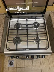  3 Gas Oven with cylinder