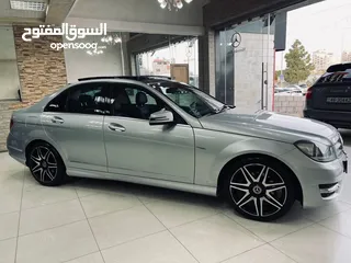  12 مرسيدس C200PLUS بانوراما