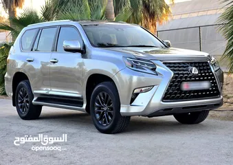  2 2021 Lexus GX460 F-sport v8