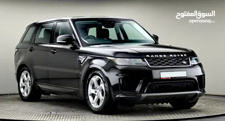  2 RANGE ROVER SPORT HSE P400e 2020 كلين تايتل كاش أو أقساط