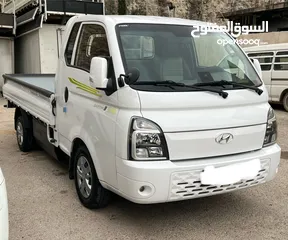  2 هونداي بورتر كهرباء 2021 للبيع كاش