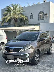  1 Kia Sportage 2013 Mid Option Family Used