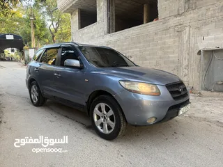 7 هونداي سنتافيه ترخيص 2006 اتومات ديزل ماتور 2200 بسعررر حرررق كاااش 27500 شصيات عمدان فخاد نخب
