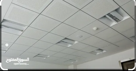  4 Gypsum bord celling decorations work