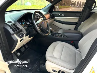  10 اكسبلولر 2019 XLT مسجلة جاهزة بدون عيوب