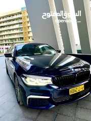 2 BMW M550 2018 بي ام دبليو