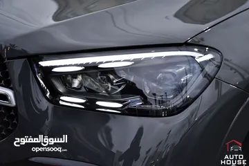  5 مرسيدس جي ال اي مايلد هايبرد وارد الوكالة 2025 Mercedes GLE 450 4MATIC Mild Hybrid AMG Line