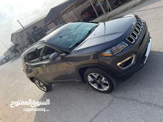  5 جيب كومباس 2018 وارد أمريكي  Jeep Compass 2018 حرة مالك أول عمان الأردن