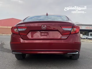  9 HONDA ACCORD EX 2019