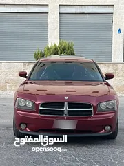  12 دوج تشارجر موديل 2006 بحالة الوكاله