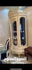  6 بيع غرفة ضيوف كاملة كنب سفرة بيرو مدخل