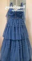  1 فستان خطوبه للبيع جديد السعر ب200