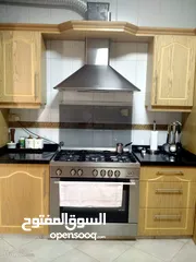  18 شقة مفروشة طابق ارضي بمساحه 250 متر داخلي و 160 متر خارجي  ( Property ID : 31608 )