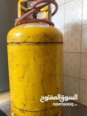  3 Gas cylinders