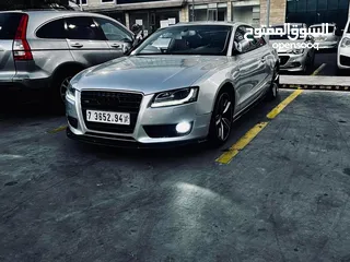  1 Audi A5 coupe 4*4