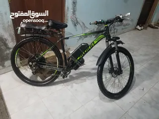  1 درايه كهربائيه مواصفات امريكي نظيفه جدا جدا ما لها الا ثلاثه شهور بطاريه نظيفه ثلاث سرعات ستوبات اضا