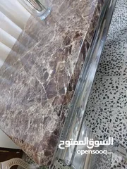  4 ميز طعام مرمر