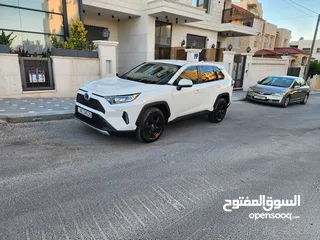  10 تويوتا راف فور 2021 ليثيوم جمرك جديد