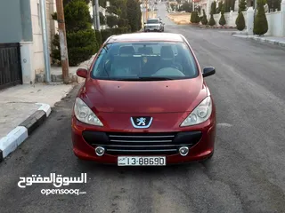  21 بيجو نيو 307 موديل 2007
