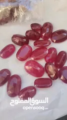  31 للشال/المنديل والحجاب ياقوته حمراء