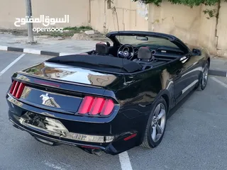  24 فورد موستنج ستة سلندر 2017 كشف Ford Mustang V6 Convertible