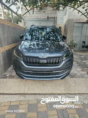  1 سكودا كودياك حالة ممتازة جدا