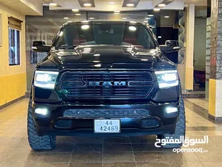  3 Dodge Ram1500 LARAMIE 2019 HEMI 5.7