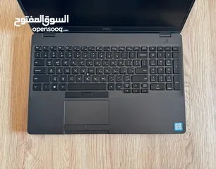  7 كور اي سفن جيل ثامن كرت خارجي للبرامج الهندسية والتصميم والالعاب Dell latitude 5500 سلم خفيفه حديثة