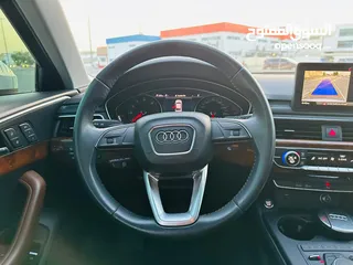  10 Audi A4 2018 - GCC -1.4L S Line - Original Paint- Full Service History-Available n ZERO Down Payment