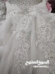  19 فساتين زفاف وخطبة وسهرة خامة تركي جديدة فقط 500 درهم ابوظبي